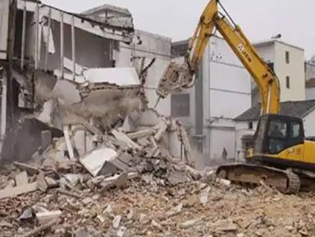 岱山旧房改造拆除